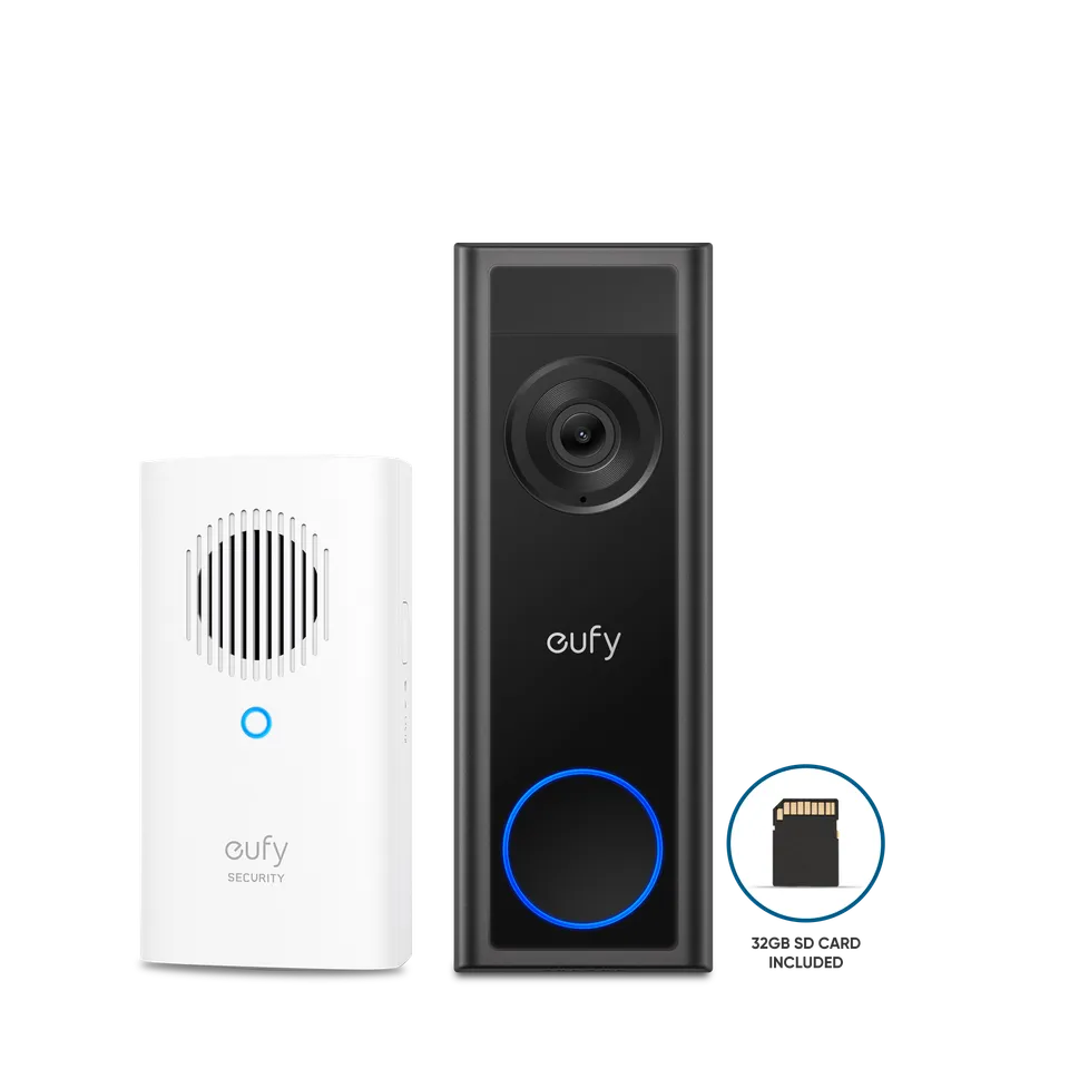 eufy-security-video-doorbell-c31-mit-chime-2k-t-rklingel image 1