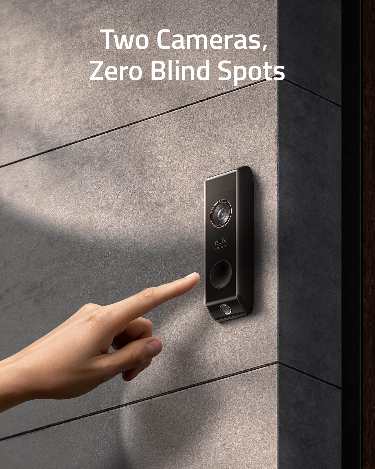 eufy-security-2x-video-doorbell-dual-add-on-homebase-3-s380-set image 2
