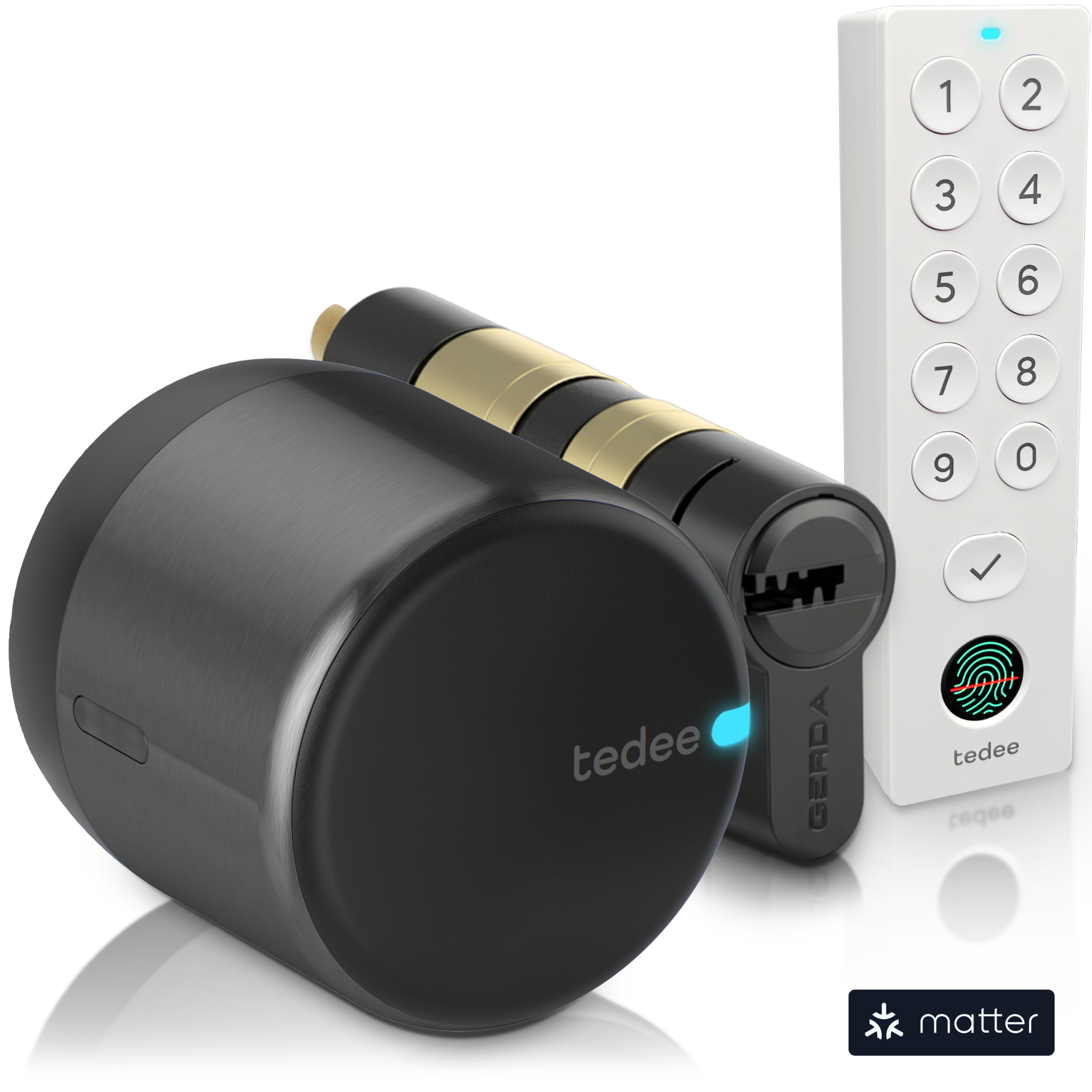tedee-go2-smart-lock-zylinder-keypad-pro-bundle image 4