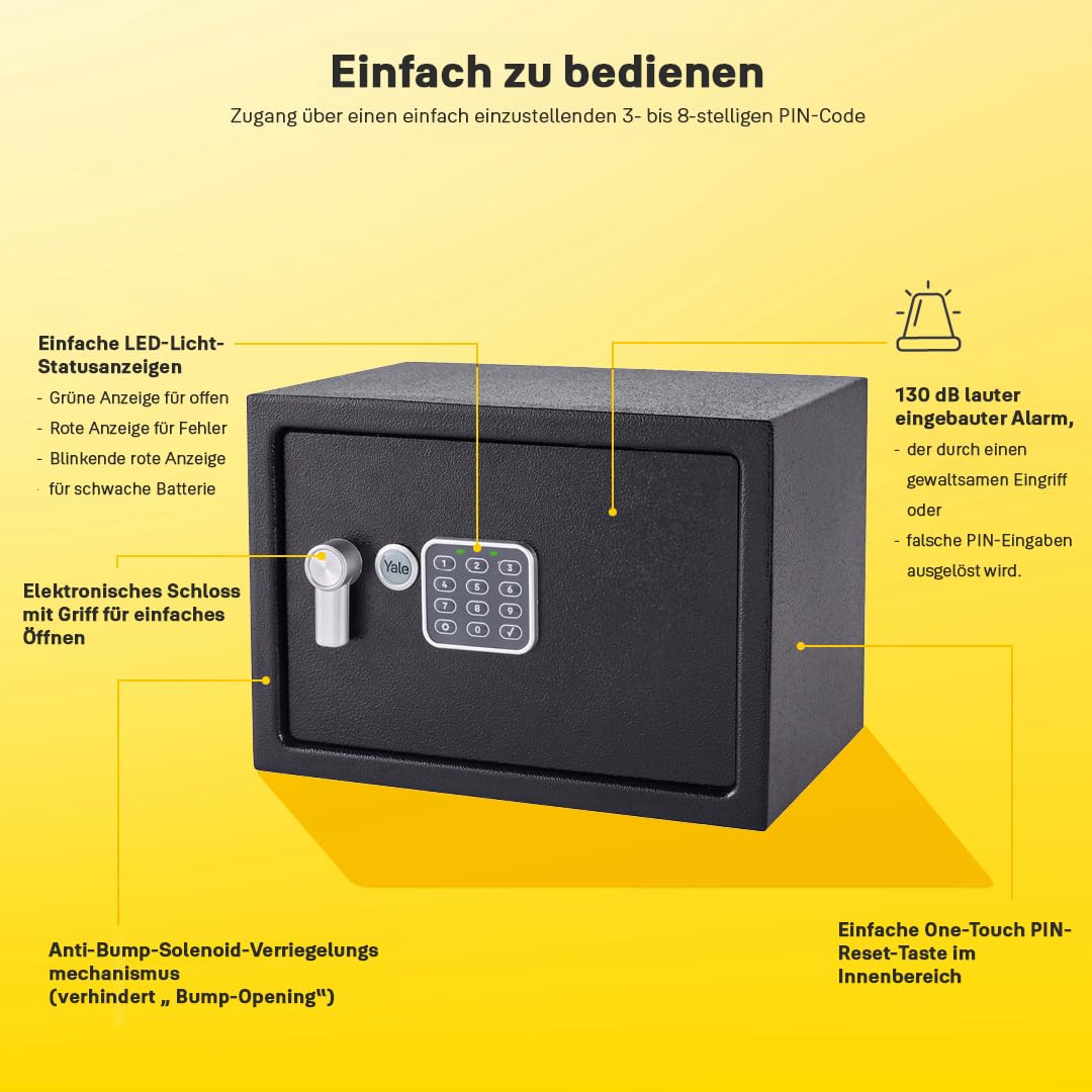 yale-yec-250-db2-m-beltresor-medium-16-3-l-elektronischer-tresor-mit-alarm image 3