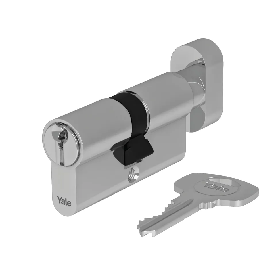 yale-500-plus-serie-euro-profilzylinder-mit-drehknauf-30-35-satin-nickel image 1