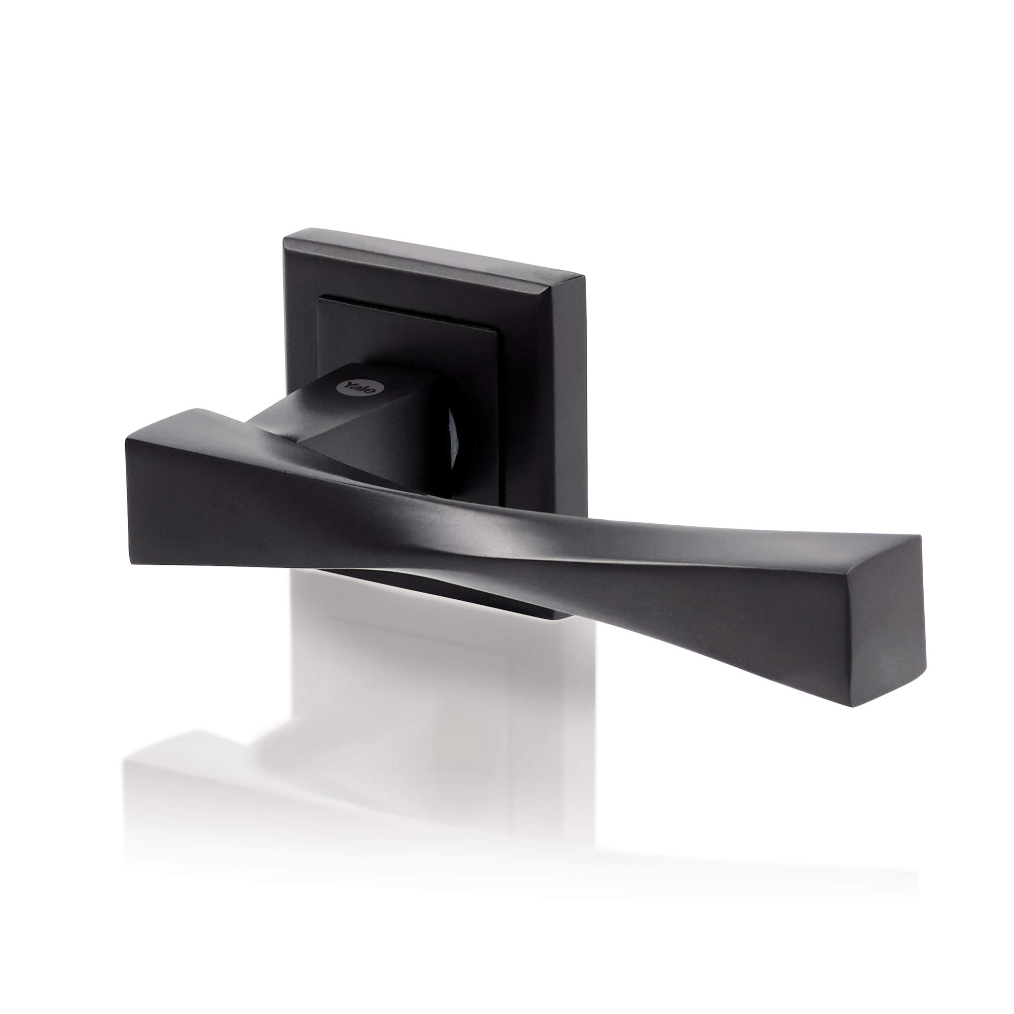 yale-bologna-serie-zimmert-rgriff-35-zr-8x8-schwarz-matt-mit-rosette image 8