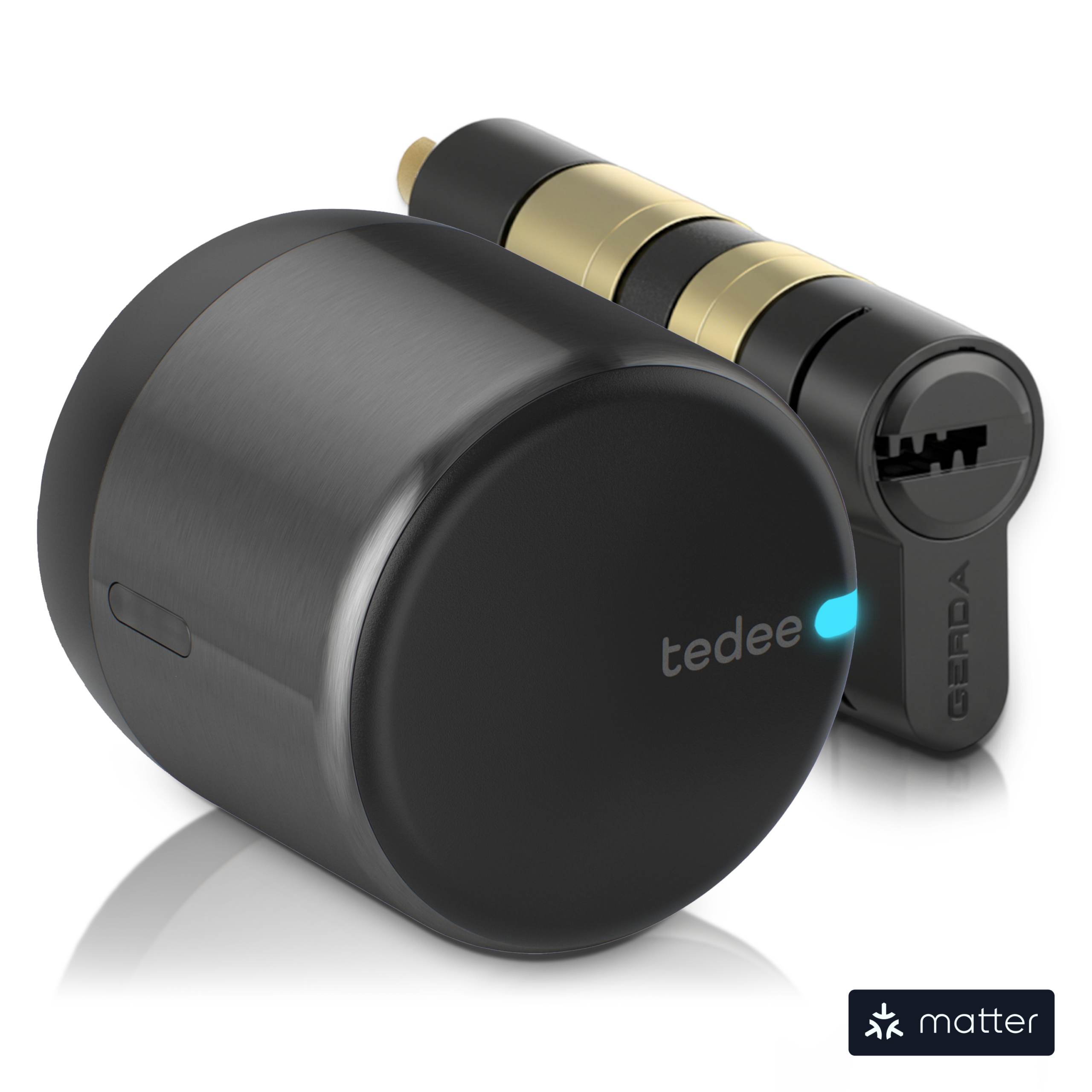 tedee-go2-smart-lock-bundle-mit-euro-zylinder image 2