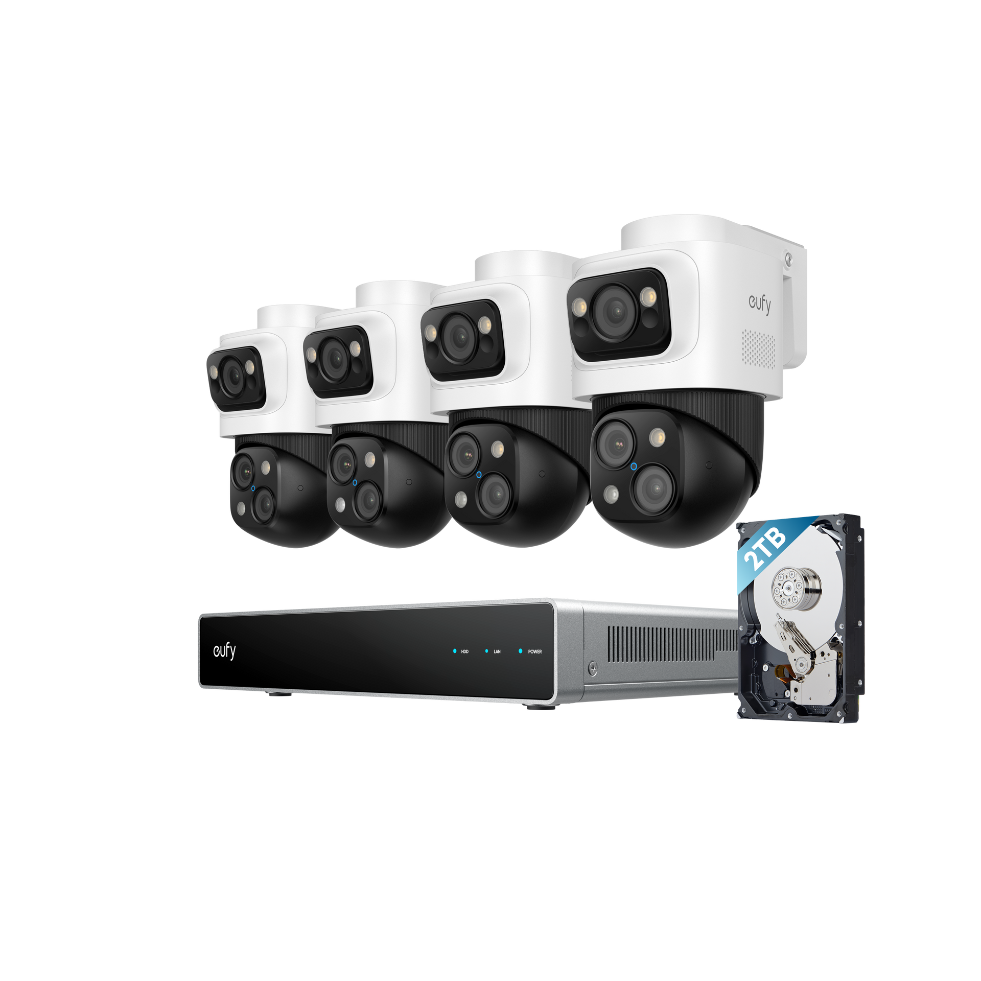 eufy-security-s4-max-poe-nvr-sicherheitssystem-mit-16mp-triple-lens-bullet-ptz-k image 1