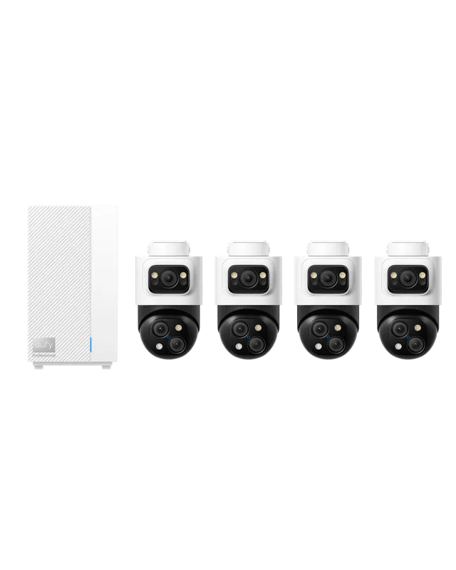 eufy-security-ptz-bullet-poe-cam-s4-4er-pack-homebase-professional-s1-poe-nvr-se image 1