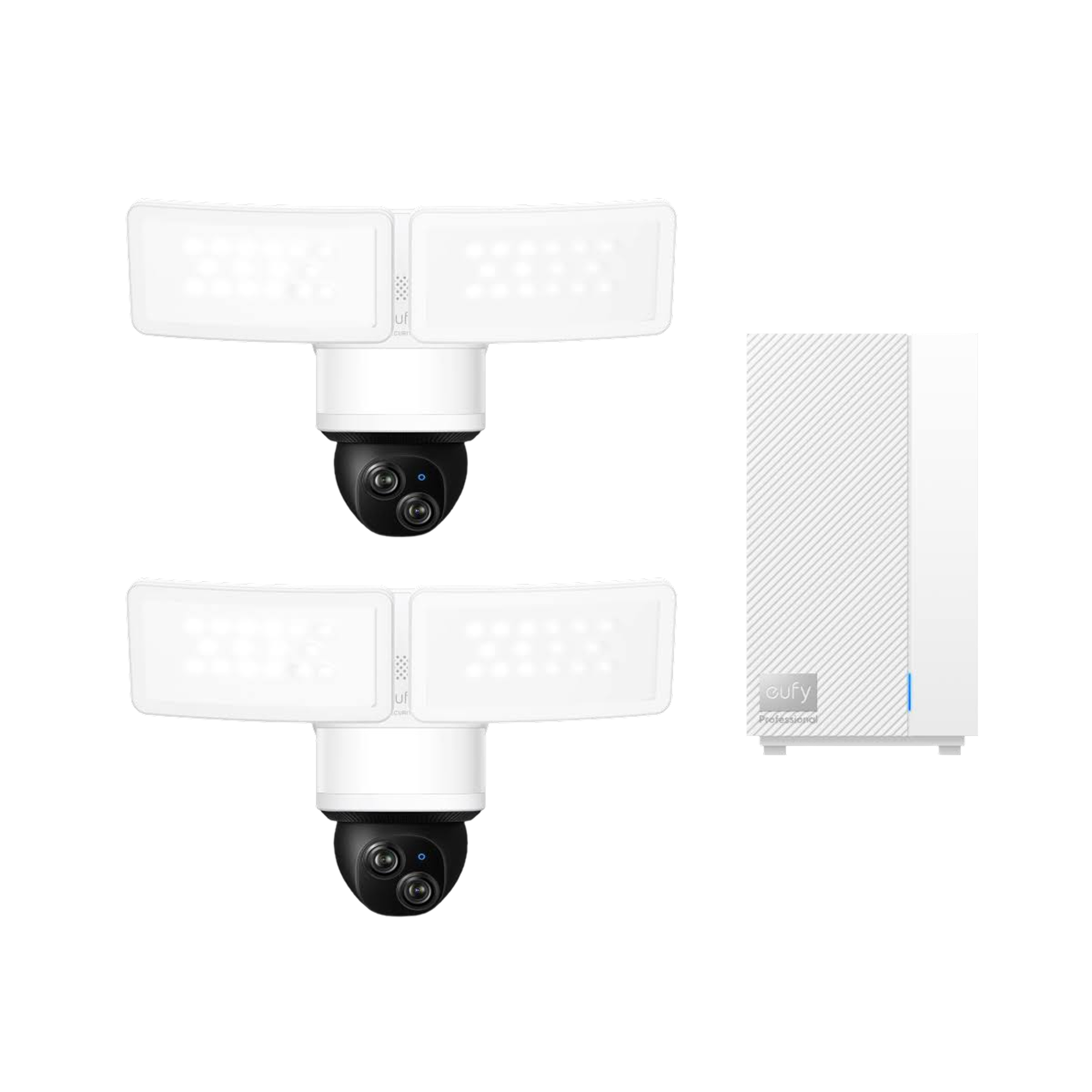eufy-security-floodlight-camera-e340-2-cam-kit-homebase-professional-s1-flutlich image 1