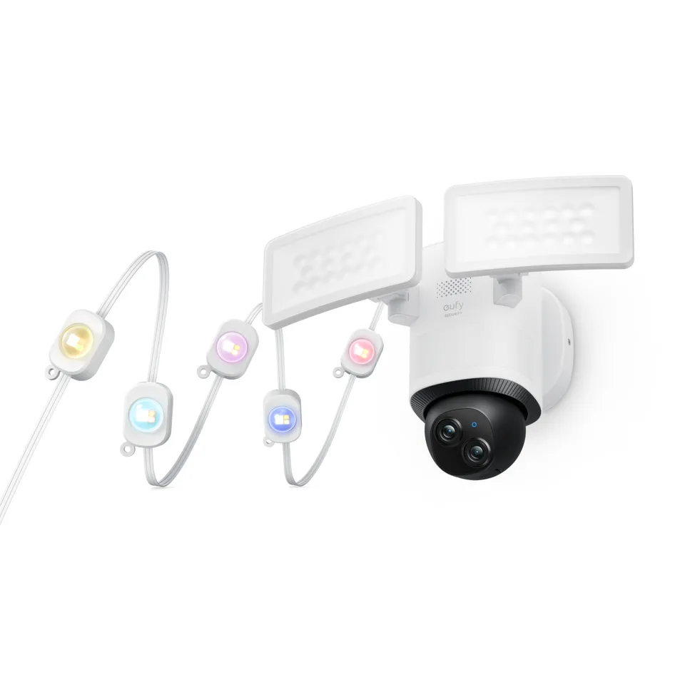 eufy-security-permanent-outdoor-lights-e22-floodlight-camera-e340-set image 1