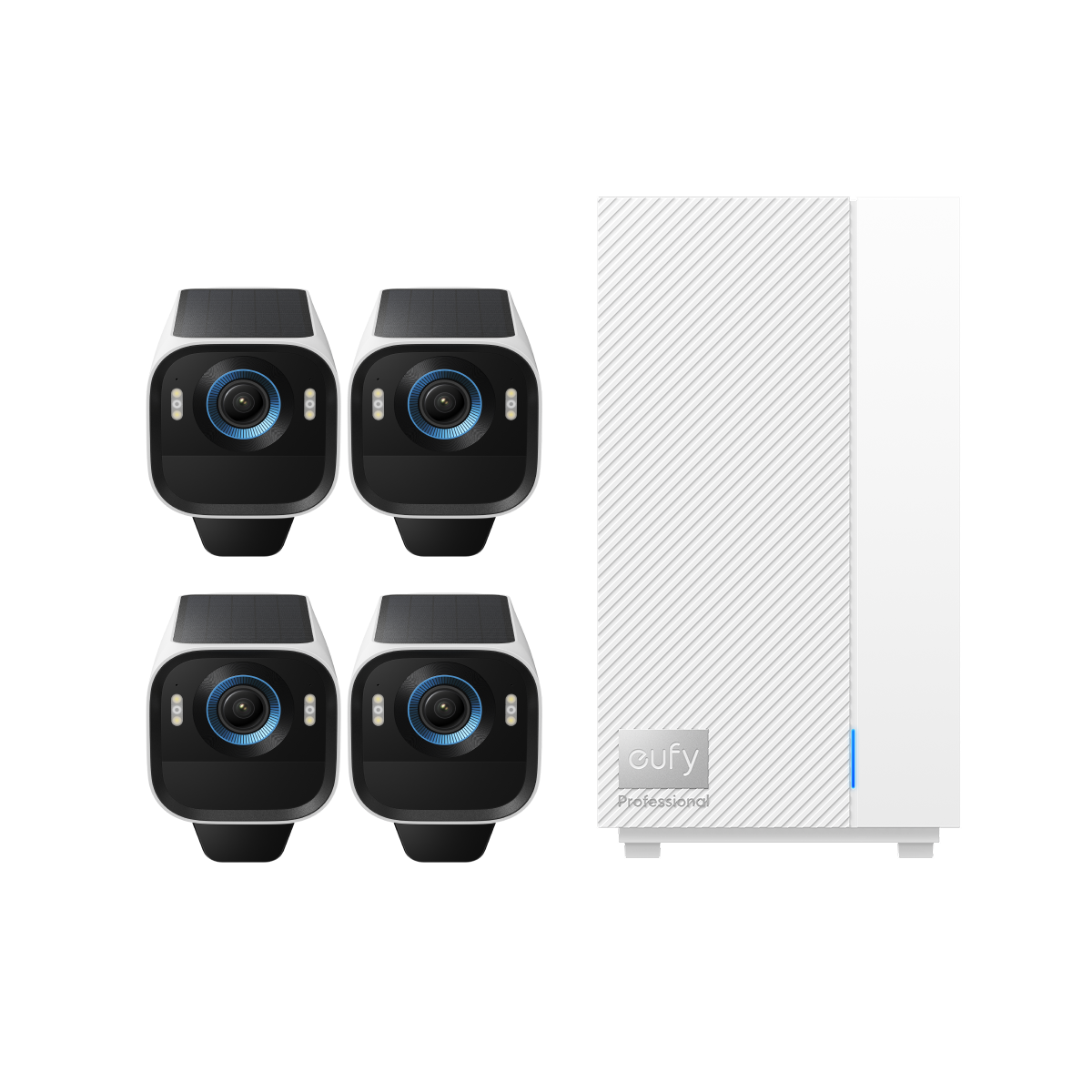 eufy-security-eufycam-s3-pro-4-cam-kit-homebase-professional-s1-4k-akku-berwachu image 1
