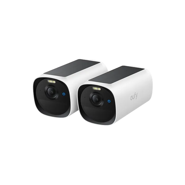 eufy-security-eufycam-e40-zusatzkamera-2er-pack-2k-solar-add-on-camera image 1