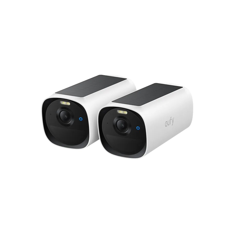 eufy-security-eufycam-e40-zusatzkamera-2er-pack-2k-solar-add-on-camera image 1