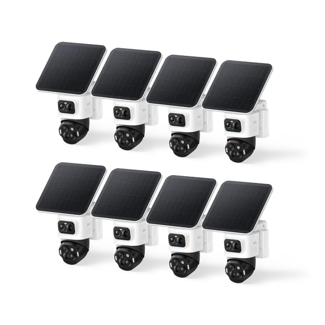 eufy-security-eufycam-s4-8-cam-kit-triple-lens-4k-bullet-ptz-au-enkamera-set image 1