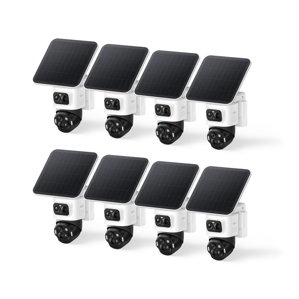 eufy-security-eufycam-s4-8-cam-kit-triple-lens-4k-bullet-ptz-au-enkamera-set image 1
