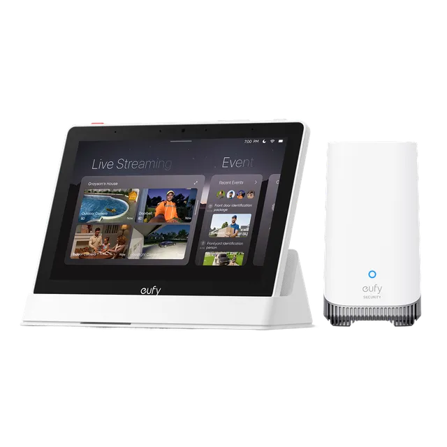 eufy-security-smart-display-zentrale-f-r-t-rklingel-und-kameras image 1