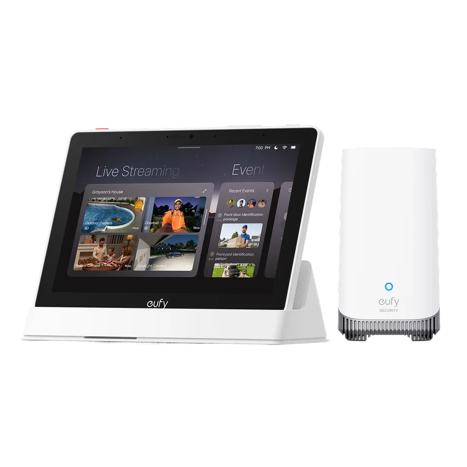 eufy-security-smart-display-zentrale-f-r-t-rklingel-und-kameras image 1