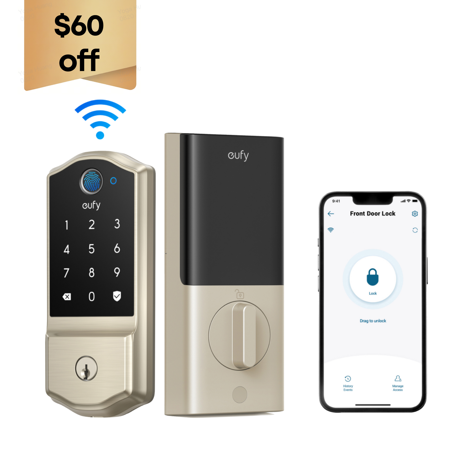 eufy-security-smart-lock-c220-fingerprint-t-rschloss image 5