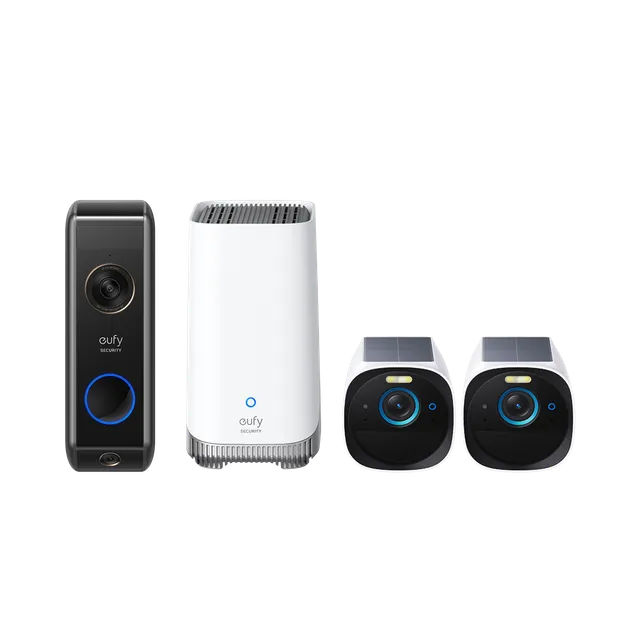 eufy-security-eufycam-s330-eufycam-3-video-doorbell-s330-zusatz-klingel image 1