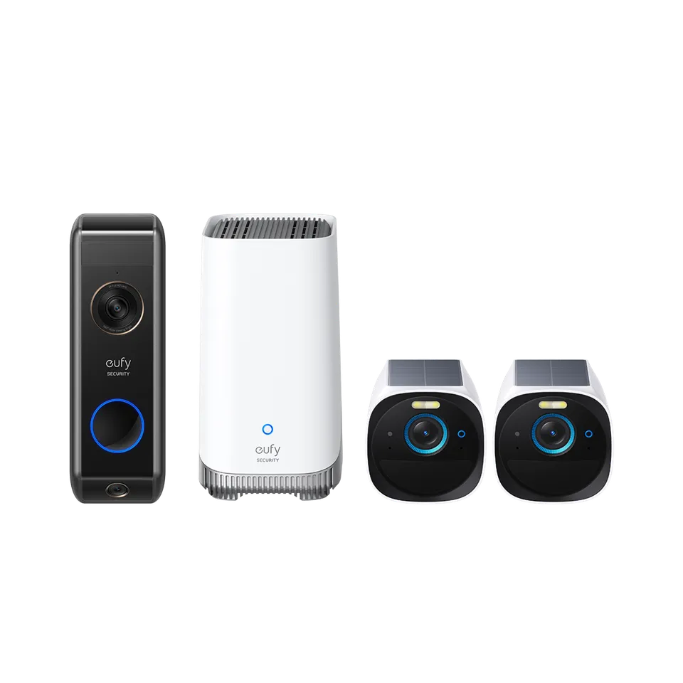 eufy-security-eufycam-s330-eufycam-3-video-doorbell-s330-zusatz-klingel image 1