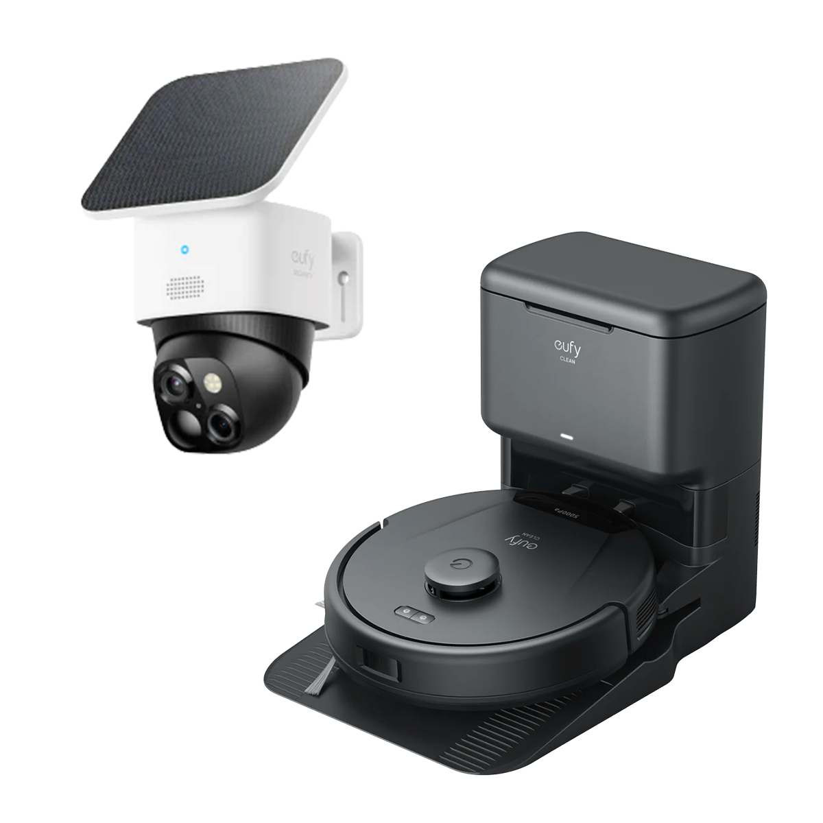 eufy-security-solocam-s340-berwachungskamera-eufy-clean-l60-saugroboter-set image 1