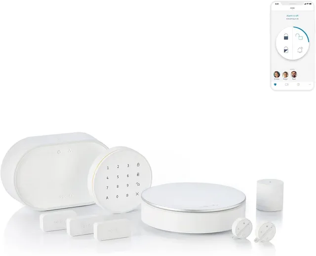 somfy-home-alarm-advanced-1875259-funk-alarmanlage-set image 1