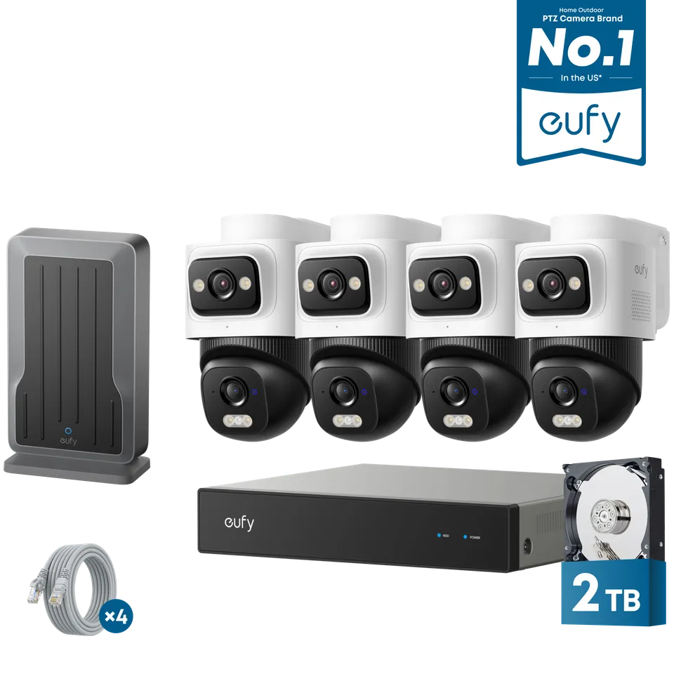 eufy-security-nvr-system-e50-4-cam-kit-mit-wifi-modul image 1