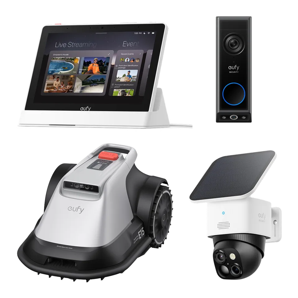 eufy-security-solocam-s340-video-doorbell-e340-smart-display-e10-m-hroboter-e15- image 1