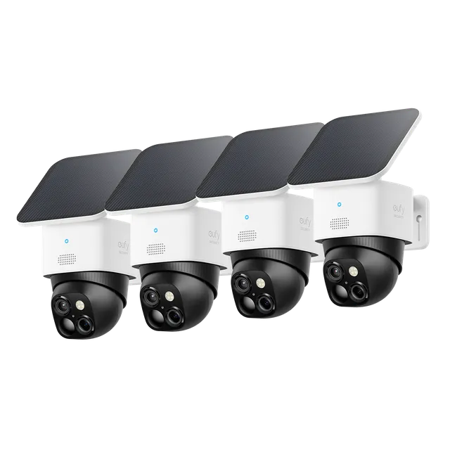 eufy-security-solocam-s340-solar-akku-berwachungskamera-3k-4er-pack image 1