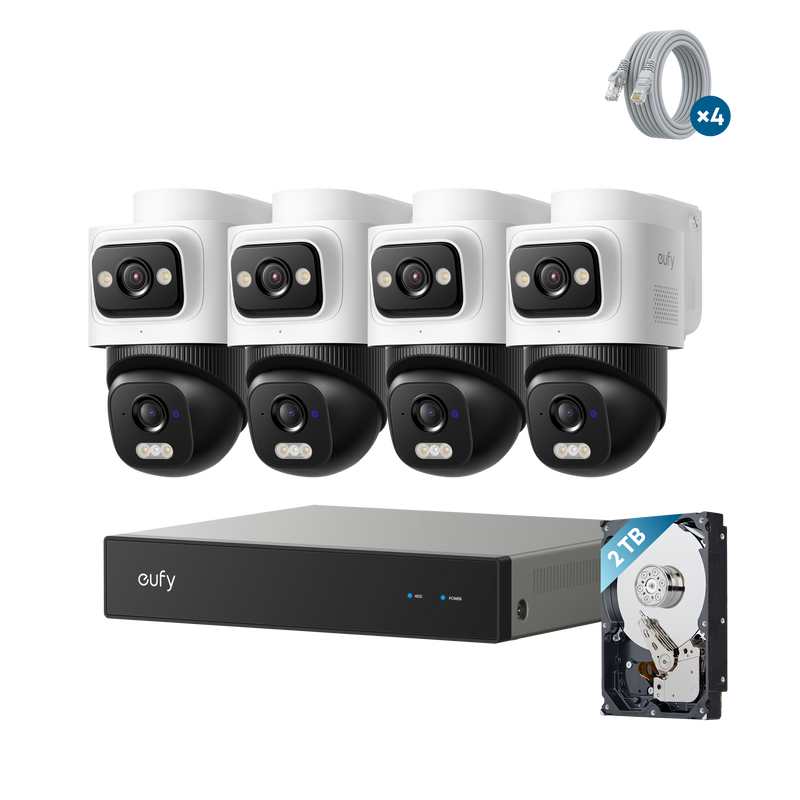 eufy-security-nvr-system-e50-mit-2tb-festplatte image 1