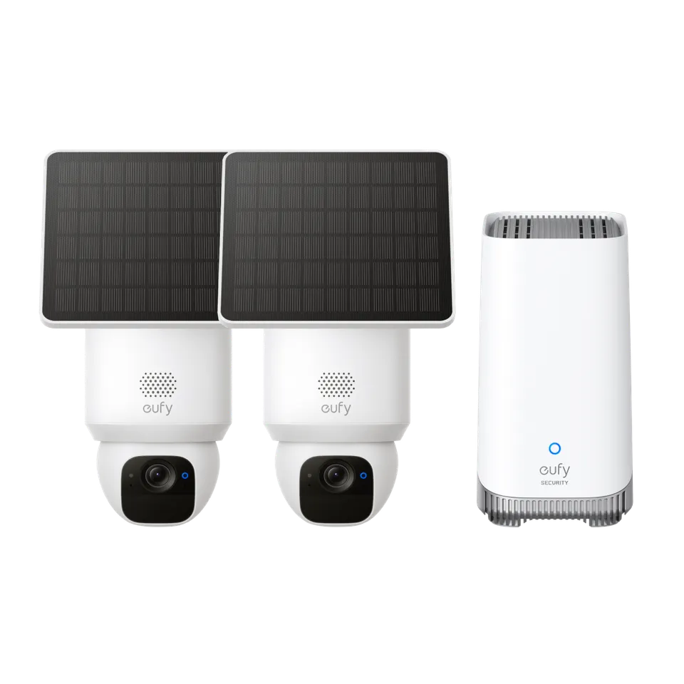 eufy-security-solocam-e30-mit-homebase-s380-homebase-3-doppelpack image 1