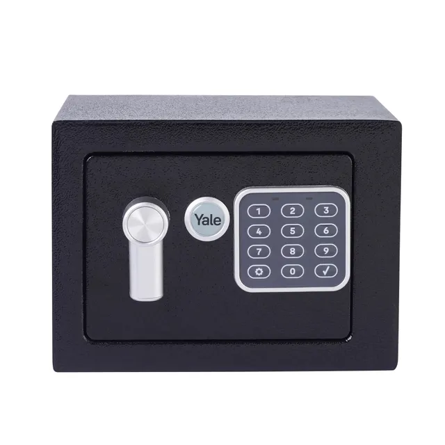 yale-ysv-170-db2-elektronik-tresor-mini-3-8-l-schwarz-tastatur image 1