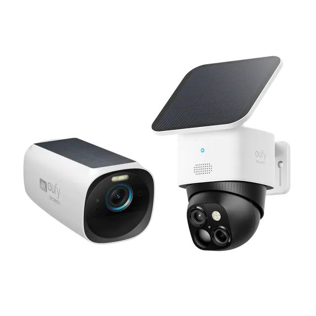 eufy-security-solocam-s340-eufycam-s330-zusatzkamera-solar-berwachungskamera-set image 1