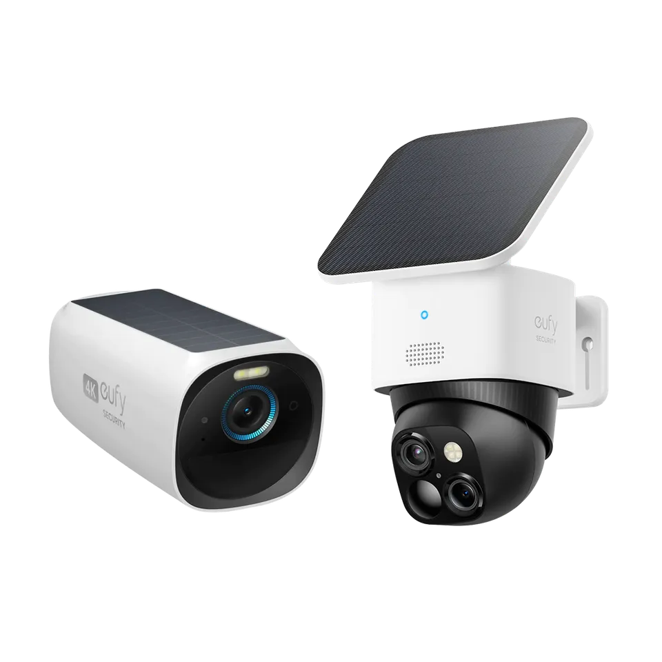 eufy-security-solocam-s340-eufycam-s330-zusatzkamera-solar-berwachungskamera-set image 1