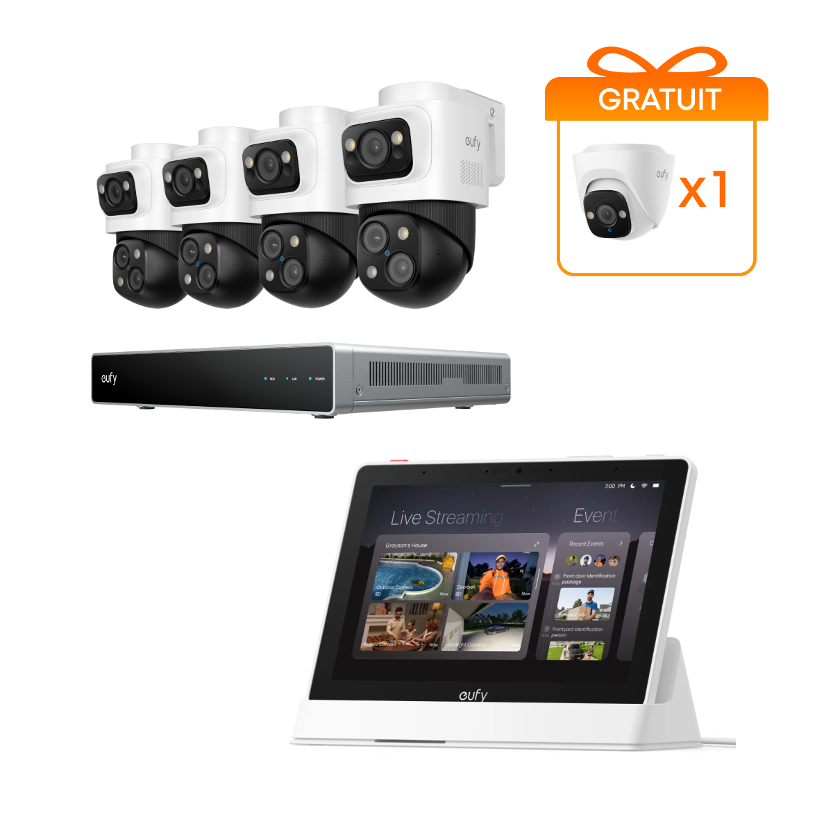 eufy-security-poe-nvr-s4-max-smart-display-berwachungssystem image 1