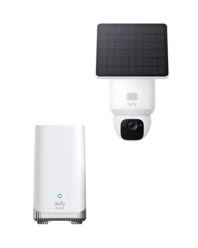 eufy-security-homebase-s380-solocam-e30-bundle image 1