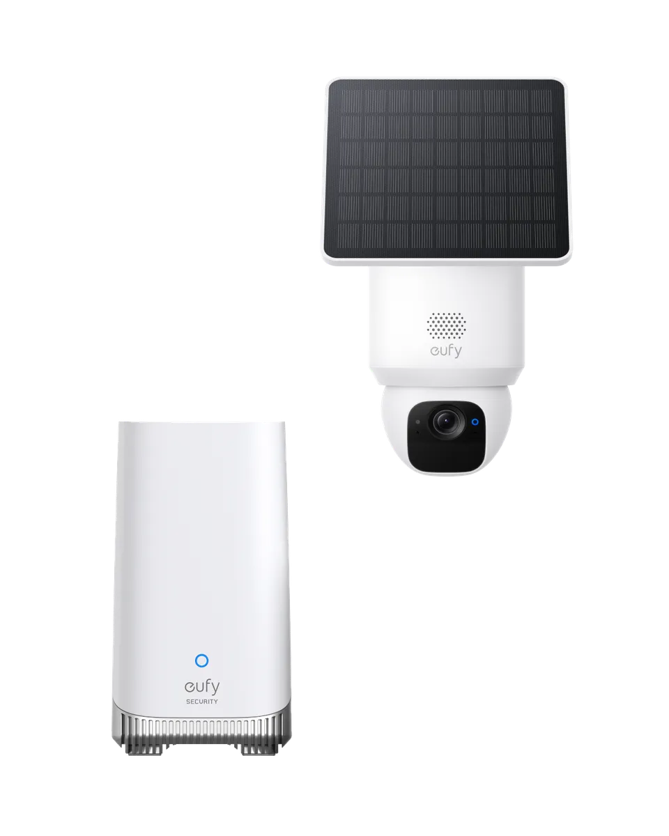 eufy-security-homebase-s380-solocam-e30-bundle image 1