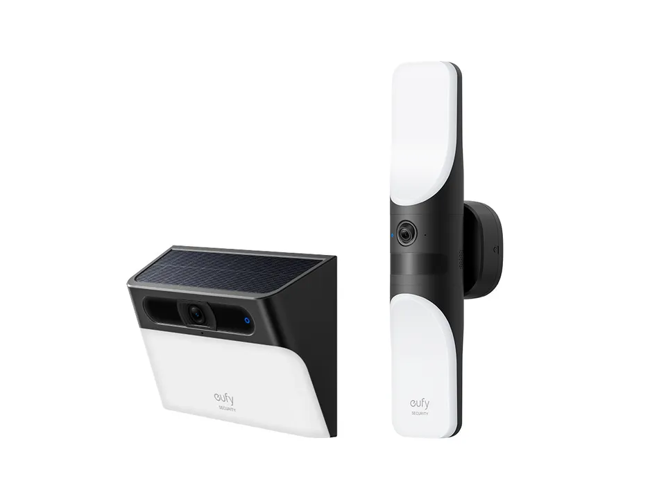 eufy-security-wired-wall-light-cam-s100-solar-wall-light-cam-s120 image 1