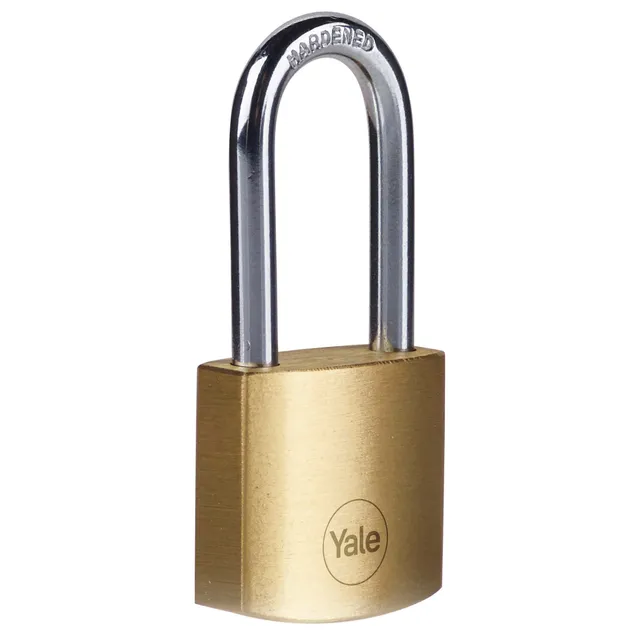 yale-y110b-20-122-1-b-messing-vorh-ngeschloss-20-mm-mit-langem-b-gel image 1