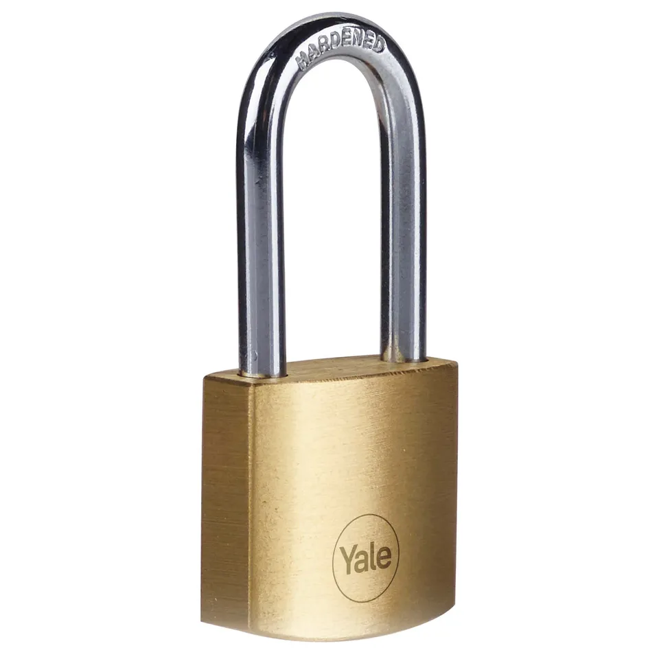 yale-y110b-20-122-1-b-messing-vorh-ngeschloss-20-mm-mit-langem-b-gel image 1