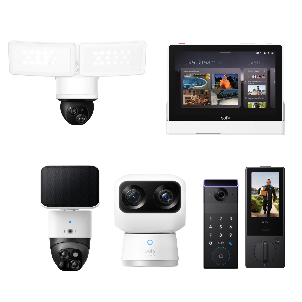 eufy-security-smart-home-bundle-smart-display-e10 image 1