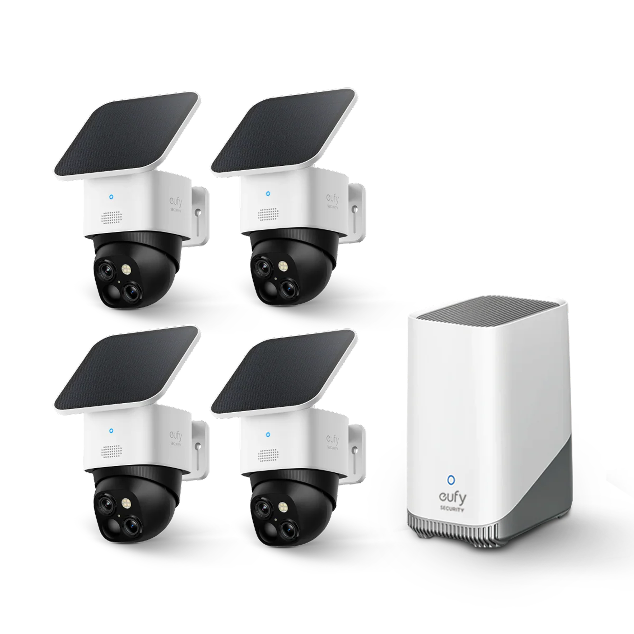 eufy-security-solocam-s340-4er-pack-homebase-s380 image 1