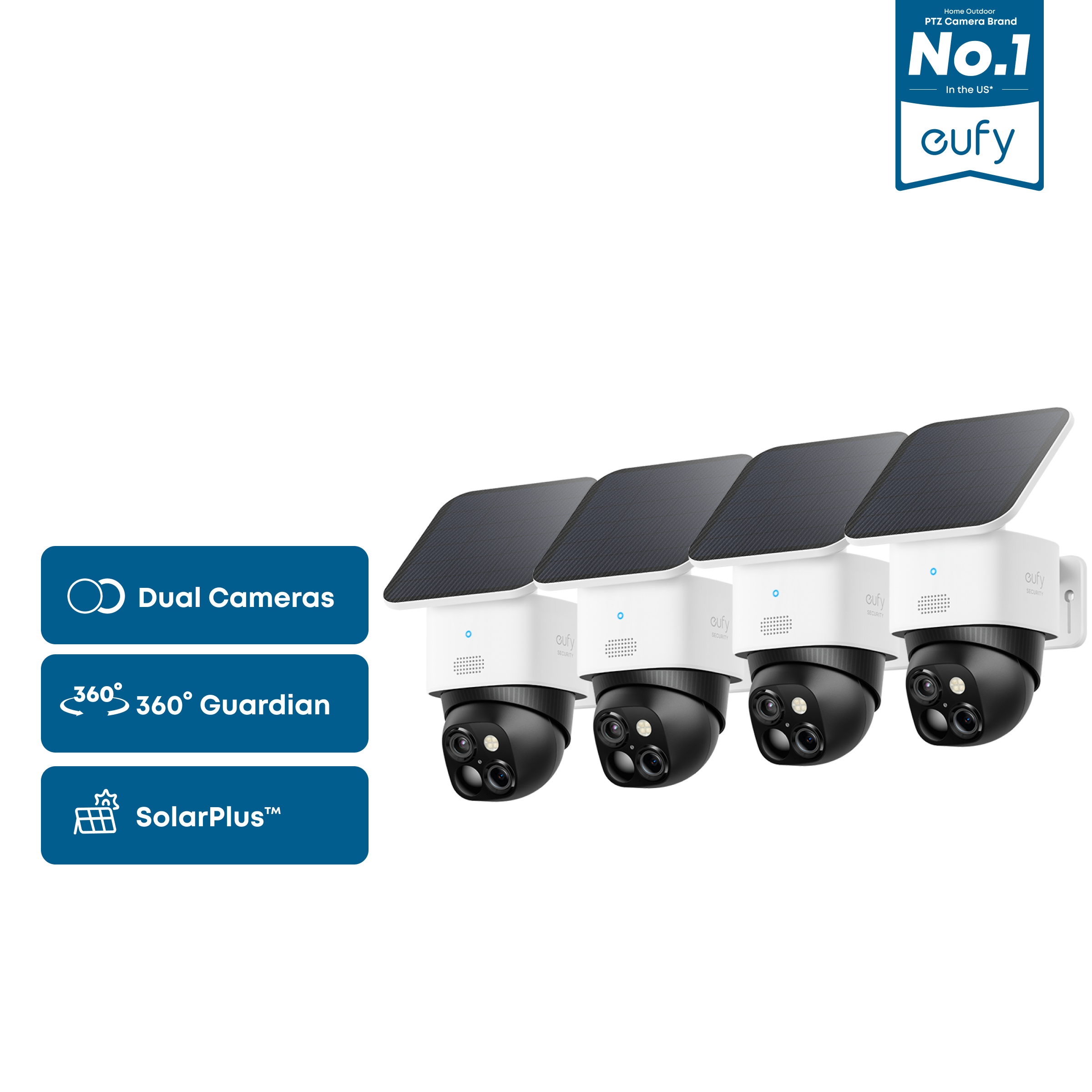 eufy-security-solocam-s340-4-cam-pack-solar-berwachungskamera image 1