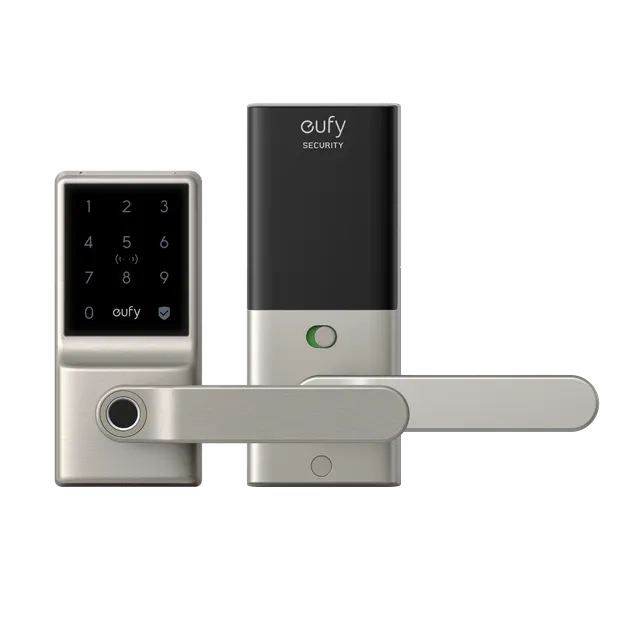 eufy-security-smart-lock-c33-t-rschloss-nickel-mit-fingerabdruck-und-wlan image 1