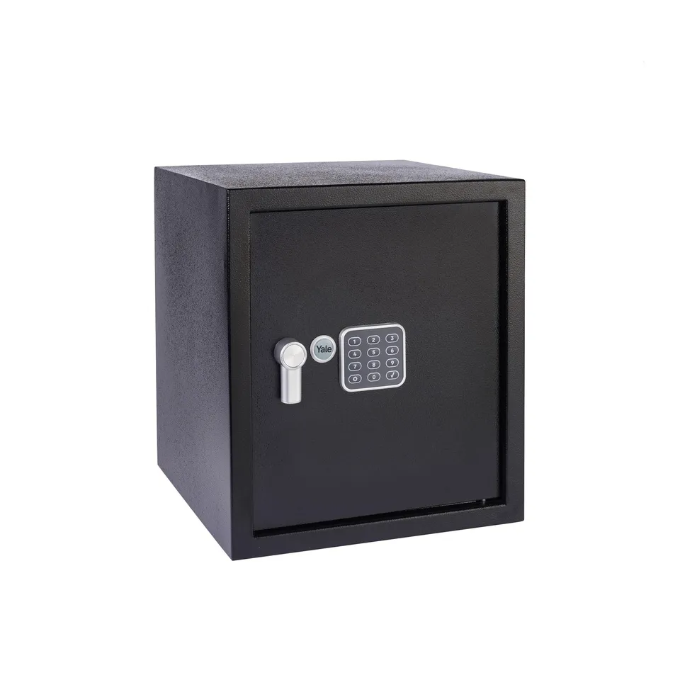yale-yec-390-db2-elektronischer-tresor-gro-mit-alarm-schwarz image 1