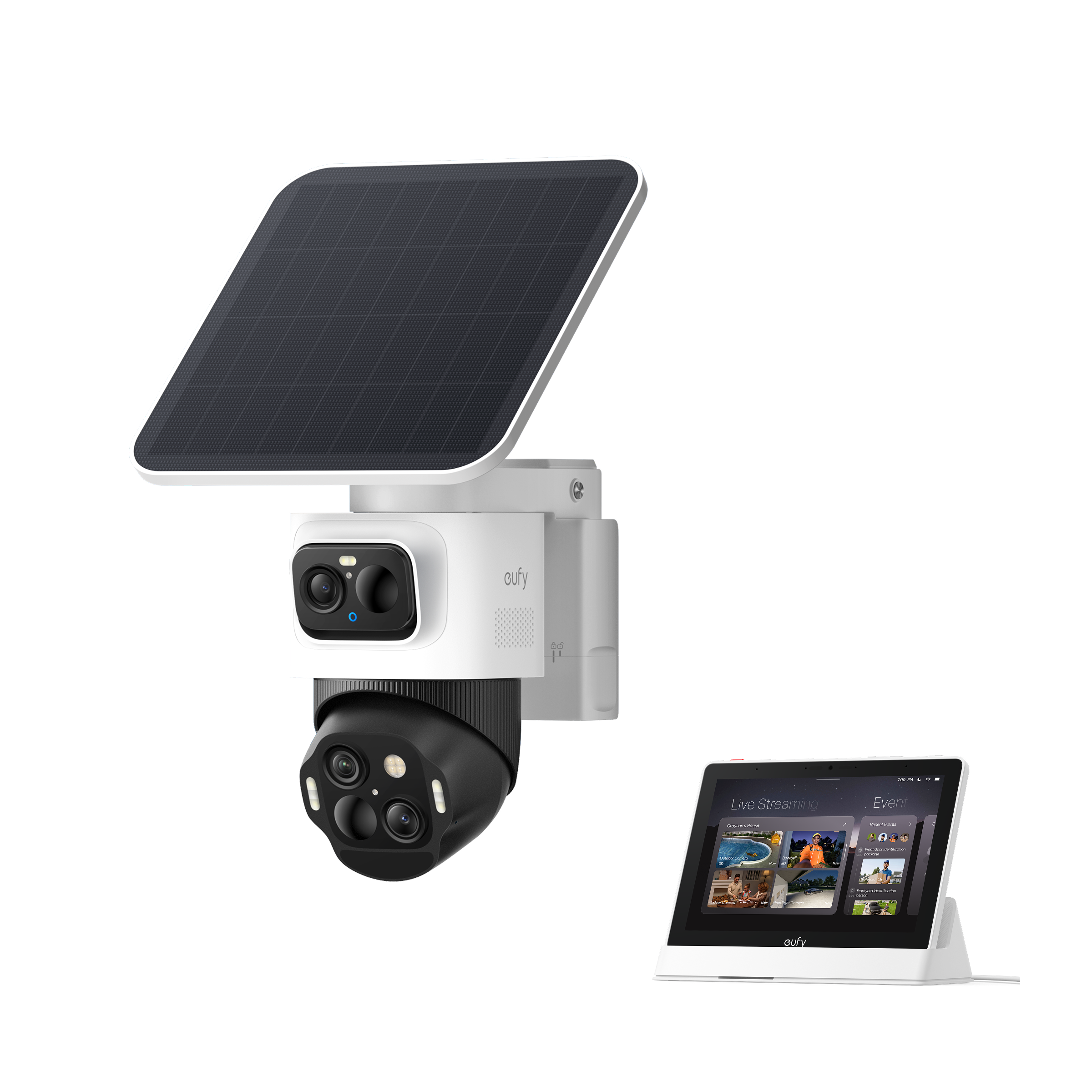 eufy-security-eufycam-s4-smart-display-e10-bundle image 8