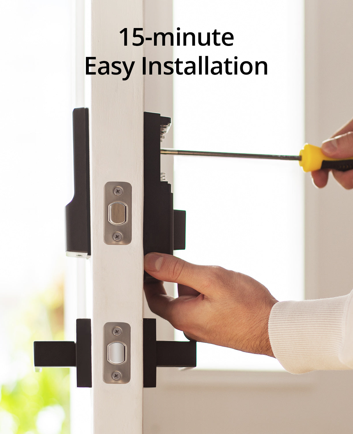 eufy-security-smart-lock-c210-video-doorbell-c30-smart-lock-video-t-rklingel-set image 7