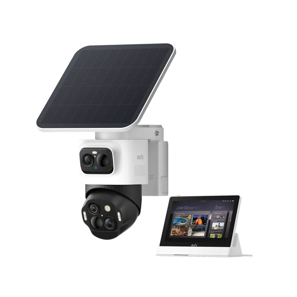 eufy-security-eufycam-s4-smart-display-e10-kamera-set image 1