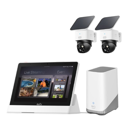 eufy-security-solocam-s340-2er-set-homebase-s380-smart-display-berwachungsset image 1