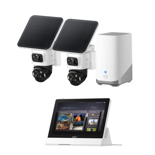 eufy-security-eufycam-s4-2-1-kit-smart-display-e10-monitor-set image 1
