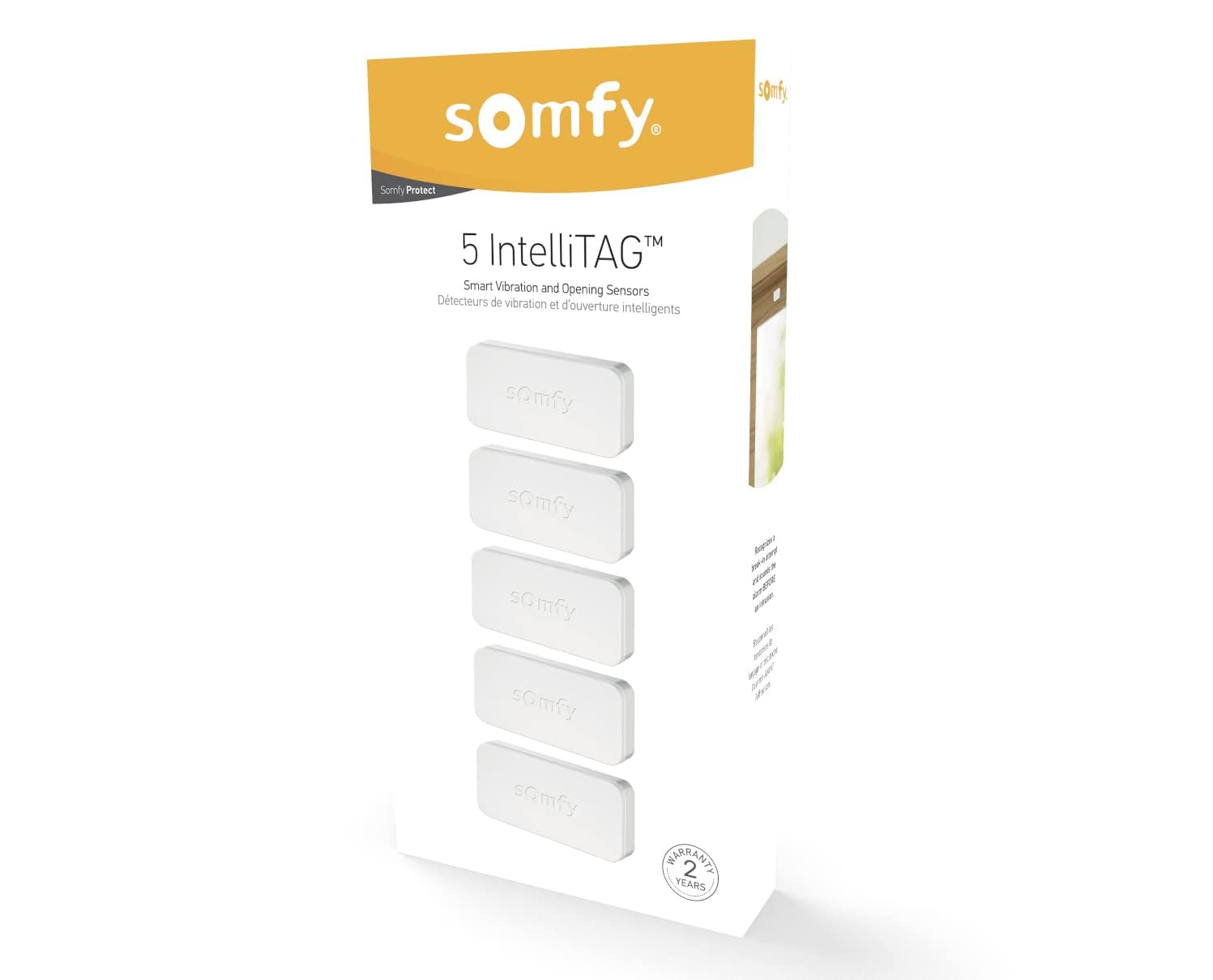 somfy-intellitag-2401488-ersch-tterungssensor-home-alarm-5er-set image 2