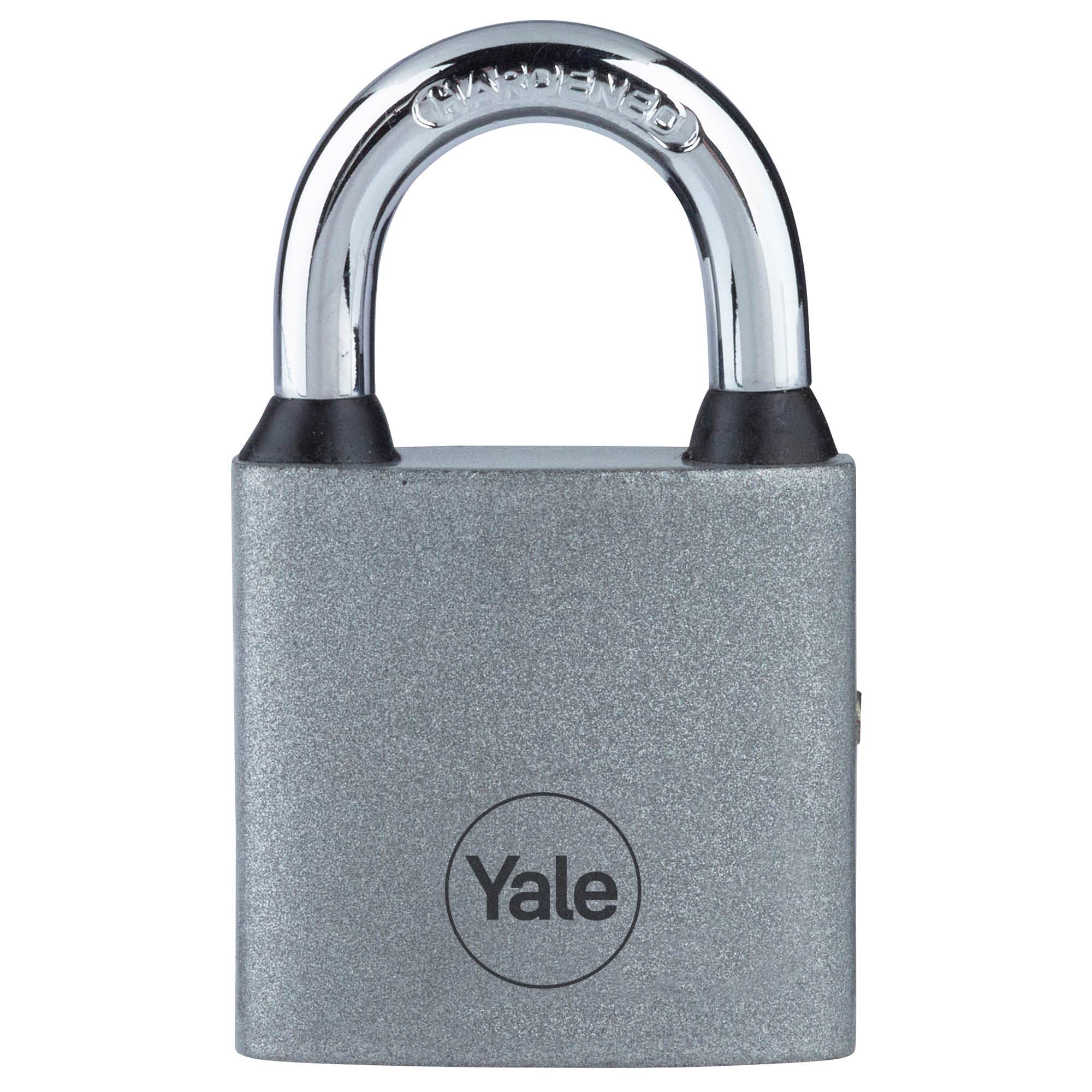yale-y111s-32-116-1-vorh-ngeschloss-32-mm-eisen-silber-mit-3-schl-sseln image 2