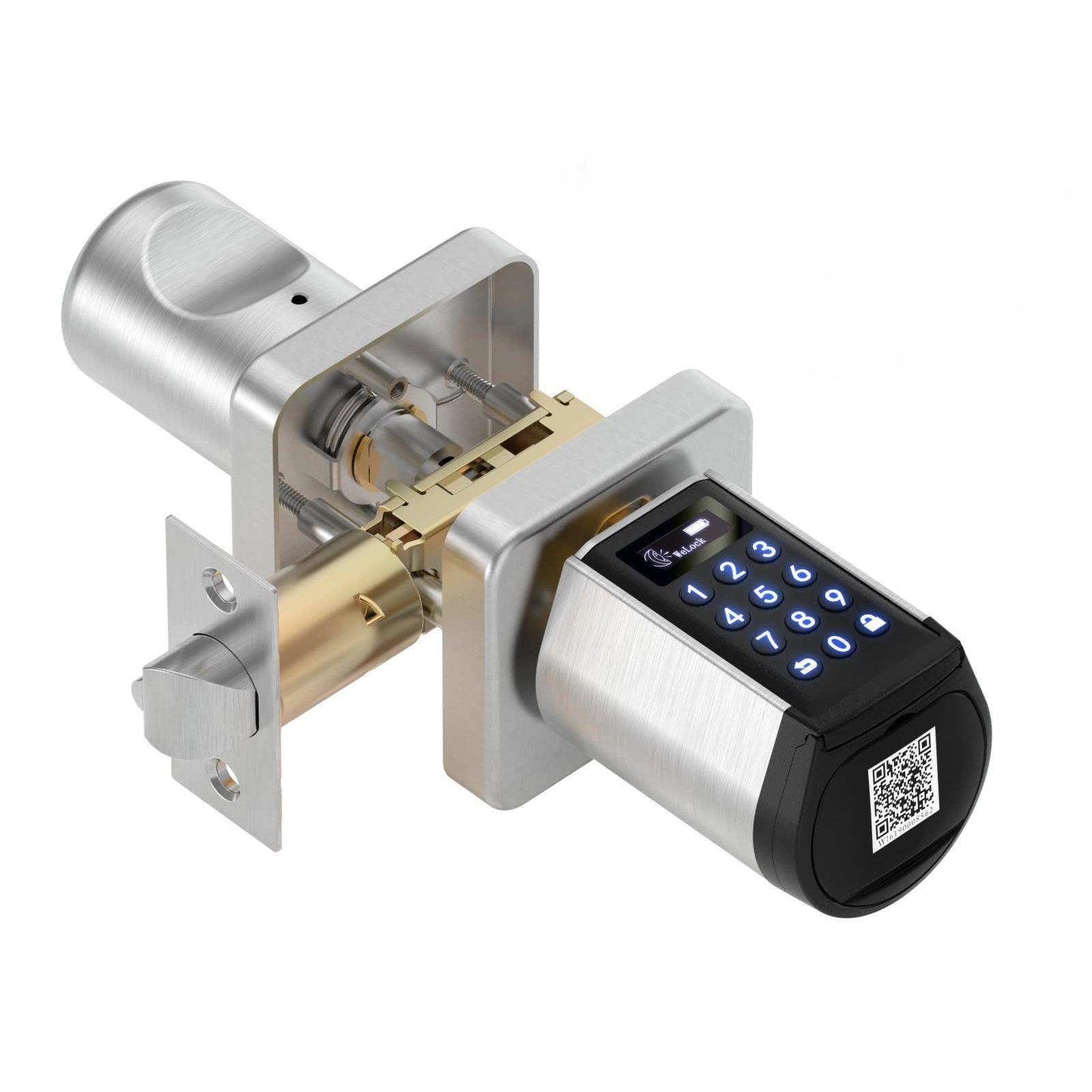 welock-pcb32-smart-t-rknauf-front-door-knob-mit-keypad image 1